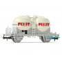 wagon silo 2 essieux Ucs "FIXIT", ép. V SNCF - HO 1/87 - JOUEF HJ6239