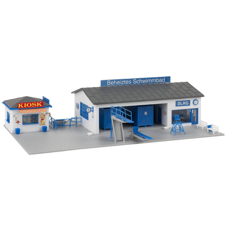 Maquette Déchetterie 1/87 Ho - Kit En Résine à Peindre - France 2023 - Neuf
