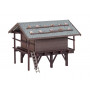 Set complet village d'alpage - HO 1/87 - FALLER 190139