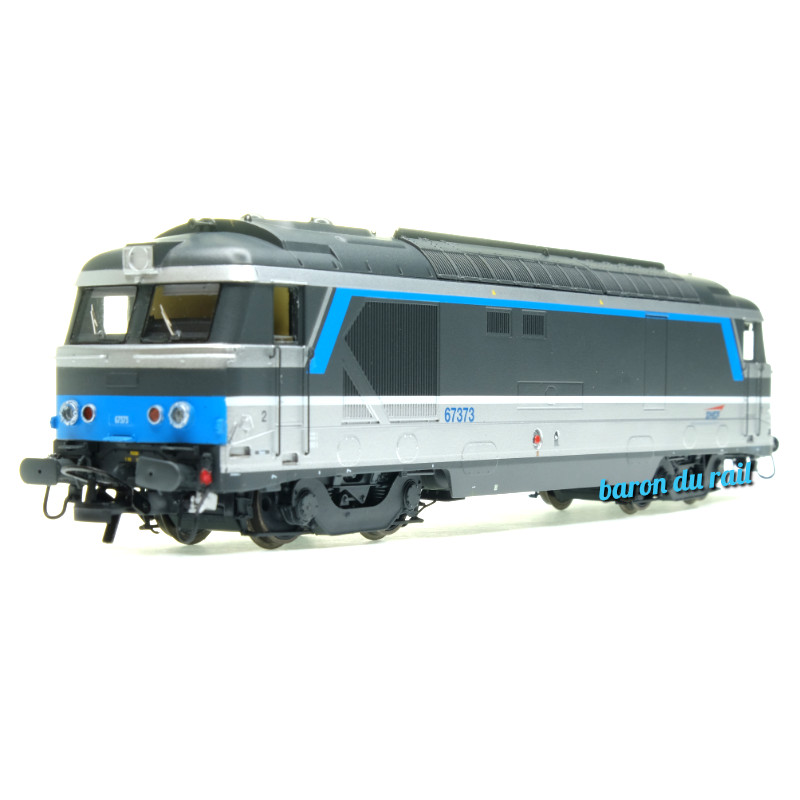 BB 67373 Rennes Livrée Isabelle SNCF Ep.V-VI analogique - HO 1/87 - REE MB-154