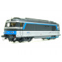 BB 67373 Rennes Livrée Isabelle SNCF Ep.V-VI digitale son - HO 1/87 - REE MB-154S