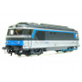 BB 67373 Rennes Livrée Isabelle SNCF Ep.V-VI digitale son - HO 1/87 - REE MB-154S