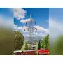 2 pylônes de lignes aériennes (110 kV) - HO 1/87 - Faller 130898