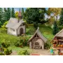 Petite chapelle et fournil - HO 1/87 - Faller 130571