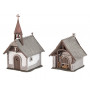 Petite chapelle et fournil - HO 1/87 - Faller 130571