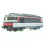 BB67371, dépôt de CHAMBERY, Multiservice SNCF ép. V-VI analogique - HO 1/87 - REE MB-153