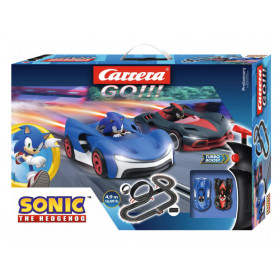 Coffret Carrera Go!!! Sonic the Hedgehog - 1/43 analogique - CARRERA 62566