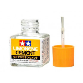 Tamiya colle Limonene Cement - Colle Pinceau 40ml - Tamiya 87113