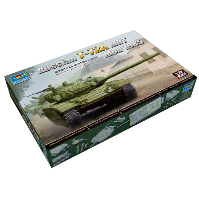 Char russe T-72A - 1/35 - TRUMPETER 09548