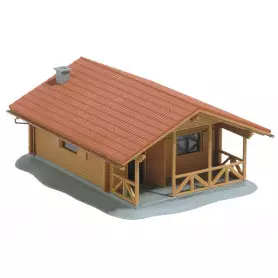 Cabane en bois - HO 1/87 - BUSCH 1035