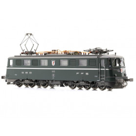 Locomotive CFF Ae 6/6 11409 BASELLAND analogique - ép IV - HO 1/87- PIKO 97213