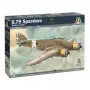 S.79 Sparviero version bombardier - 1/72 - ITALERI 1412