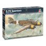 S.79 Sparviero version bombardier - 1/72 - ITALERI 1412