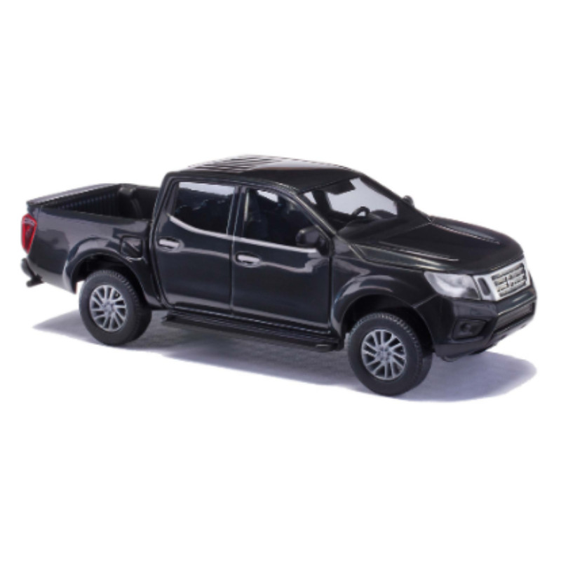 Nissan Navara D231 noir - HO 1/87 - BUSCH 53701