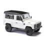 Land Rover Defender 90 blanc - HO 1/87 - BUSCH 54301