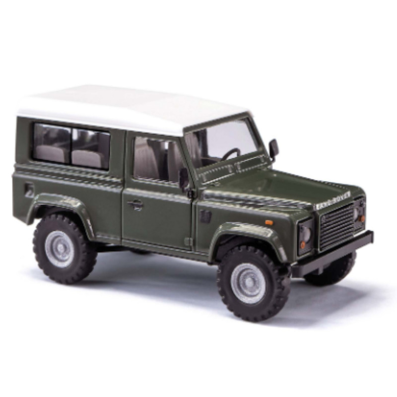 Land Rover Defender 90 vert - HO 1/87 - BUSCH 54302