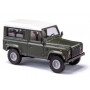 Land Rover Defender 90 vert - HO 1/87 - BUSCH 54302