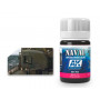 Effet wash gris pour pont de bateau 35ml - AK INTERACTIVE AK302