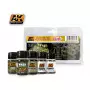 Set de patine moteurs et métal (5x 35 ml) - AK INTERACTIVE AK087