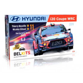 Hyundai i20 Coupe WRC - 1/24 - BELKITS BEL-014