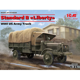 Camion Standard B "Liberté" WWI - 1/35 - ICM 35650