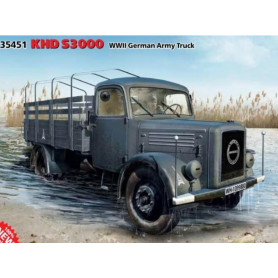 Camion allemand KHDS3000 WWII - 1/35 - ICM 35451