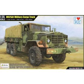 Camion cargo militaire M925A1 - échelle 1/35 - I LOVE KIT 63515