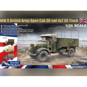 Camion GS 4x2 britannique WWII - 1/35 - GECKO MODELS 35GM0071