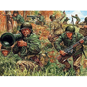 ITALERI 6046 - 1/72 - Infanterie américaine - WWII