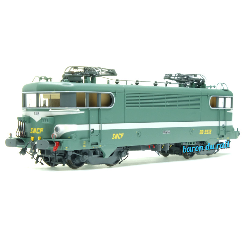 Locomotive électrique BB 9518 ép. IV SNCF digitale son - HO 1/87 - LS MODELS 10227S
