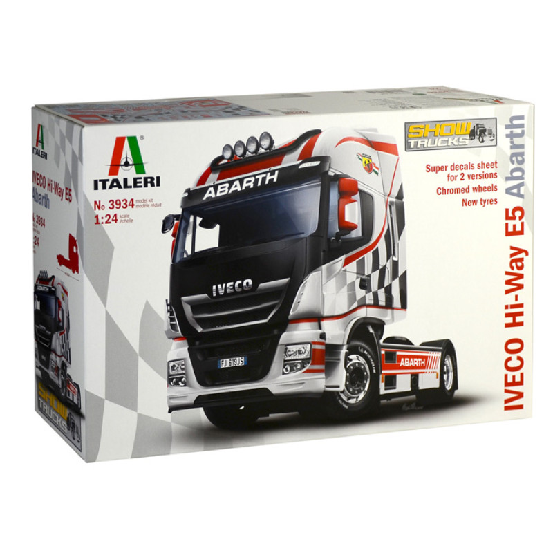 Iveco HI-WAY E5 Abarth - échelle 1/24 - ITALERI 3934