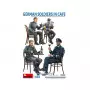 Soldats allemands au café - échelle 1/35 - MINIART 35396