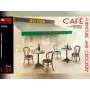Mobilier de café - échelle 1/35 - MINIART 35569