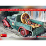 Voiture de livraison de fromage Liefer Pritschenwagen Typ 170V - 1/35 - MINIART 38046