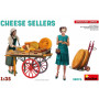 Marchande de fromage 1930-1940 - échelle 1/35 - MINIART 38076