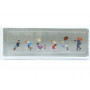 Voyageurs assis - N 1/160 - PREISER 79189