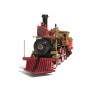 Maquette locomotive Rogers 119 - bois et métal - 1/32 - OCCRE 54008