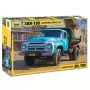 Camion-benne MMZ-555 sur ZIL-130 - 1/43 - ZVEZDA 43004