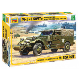 M3 Scout - 1/35 - ZVEZDA 3581