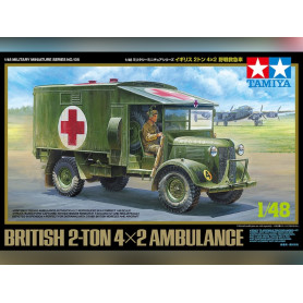 British 2-ton 4x2 Ambulance - 1/48 - Tamiya 32605