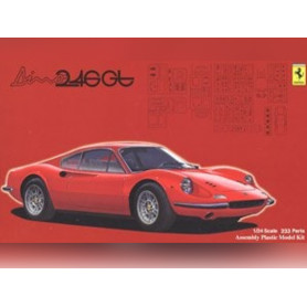 Ferrari Dino 246GT early - 1/24 - FUJIMI 126524