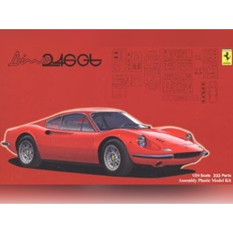 Ferrari Dino 246GT early - 1/24 - FUJIMI 126524