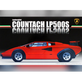 Lamborghini Countach LP500S - 1/24 - FUJIMI 126562
