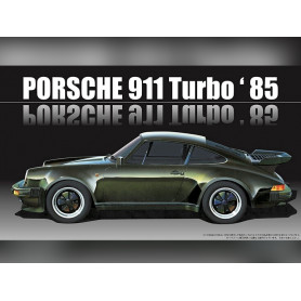 Porsche 911 Turbo 1985 - 1/24 - FUJIMI 126593