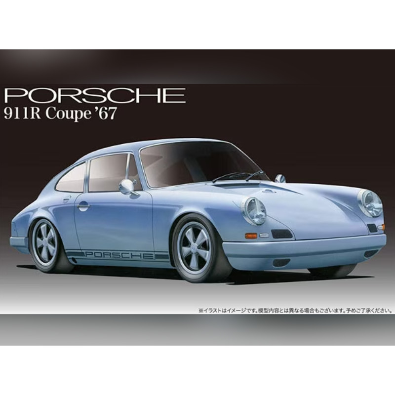Porsche 911R Coupe 1967 - 1/24 - FUJIMI 126678