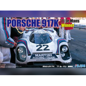 Porsche 917K '71 Le Mans Championship Car - 1/24 - FUJIMI 126142