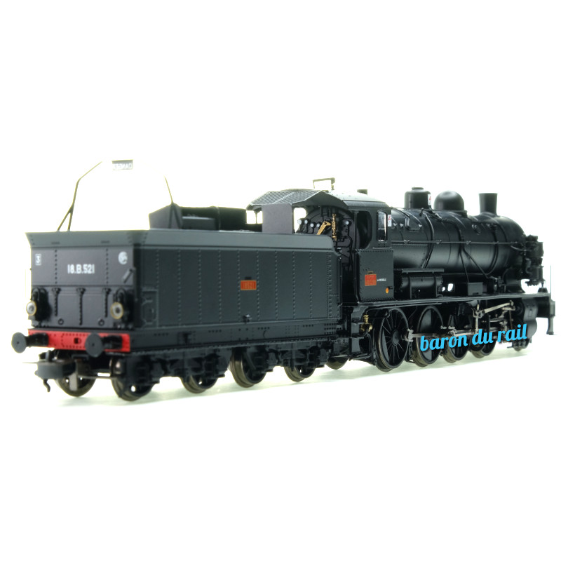 Locomotive SNCF 140 C 362 Jouef HJ2407 – Époque III, HO (1/87) Neuve