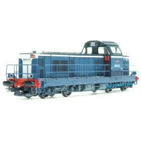 Locomotive diesel BB 666442 bleue analogique - ép VI - HO 1/87 - JOUEF HJ2441