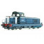 Locomotive diesel BB 666442 bleue analogique - ép VI - HO 1/87 - JOUEF HJ2441