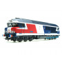 Locomotive diesel CC 72030 SNCF livrée bicentenaire 1989 analogique - ép V - HO 1/87 - JOUEF HJ2605